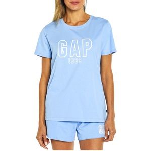 GAP Ladies Logo Tee - Light Blue - Size XL - NWT